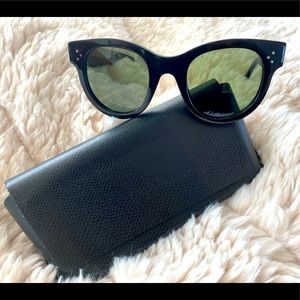 Celine Mineral 48 mm Cat Eye Sunglasses